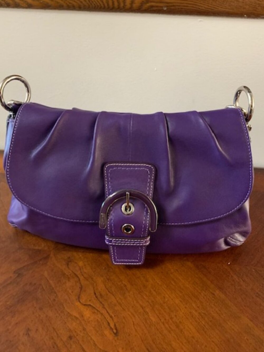 Like New Leather Coach bag